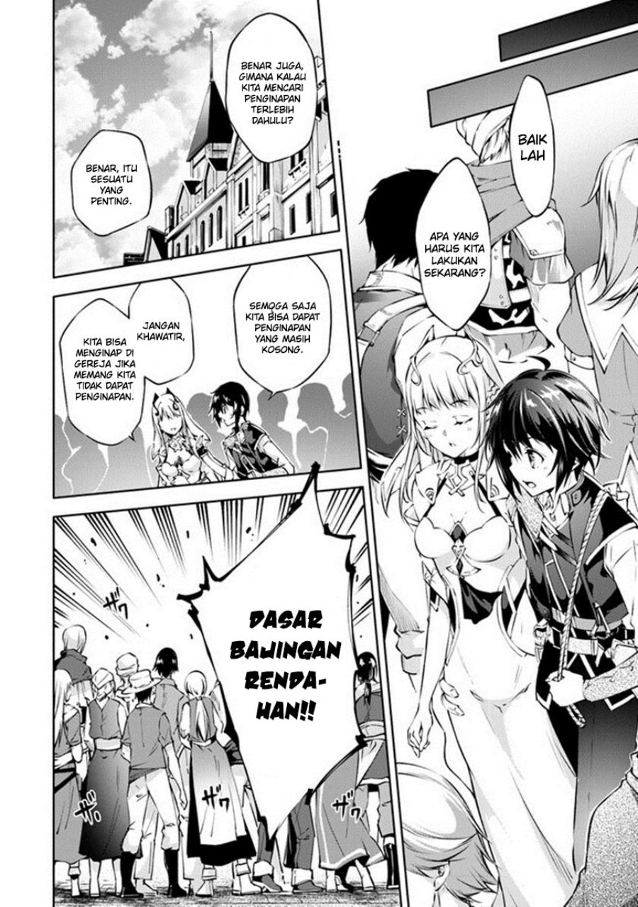 Kamigami ni Sodaterare Shimo no, Saikyou to Naru Chapter 39 Bahasa Indonesia